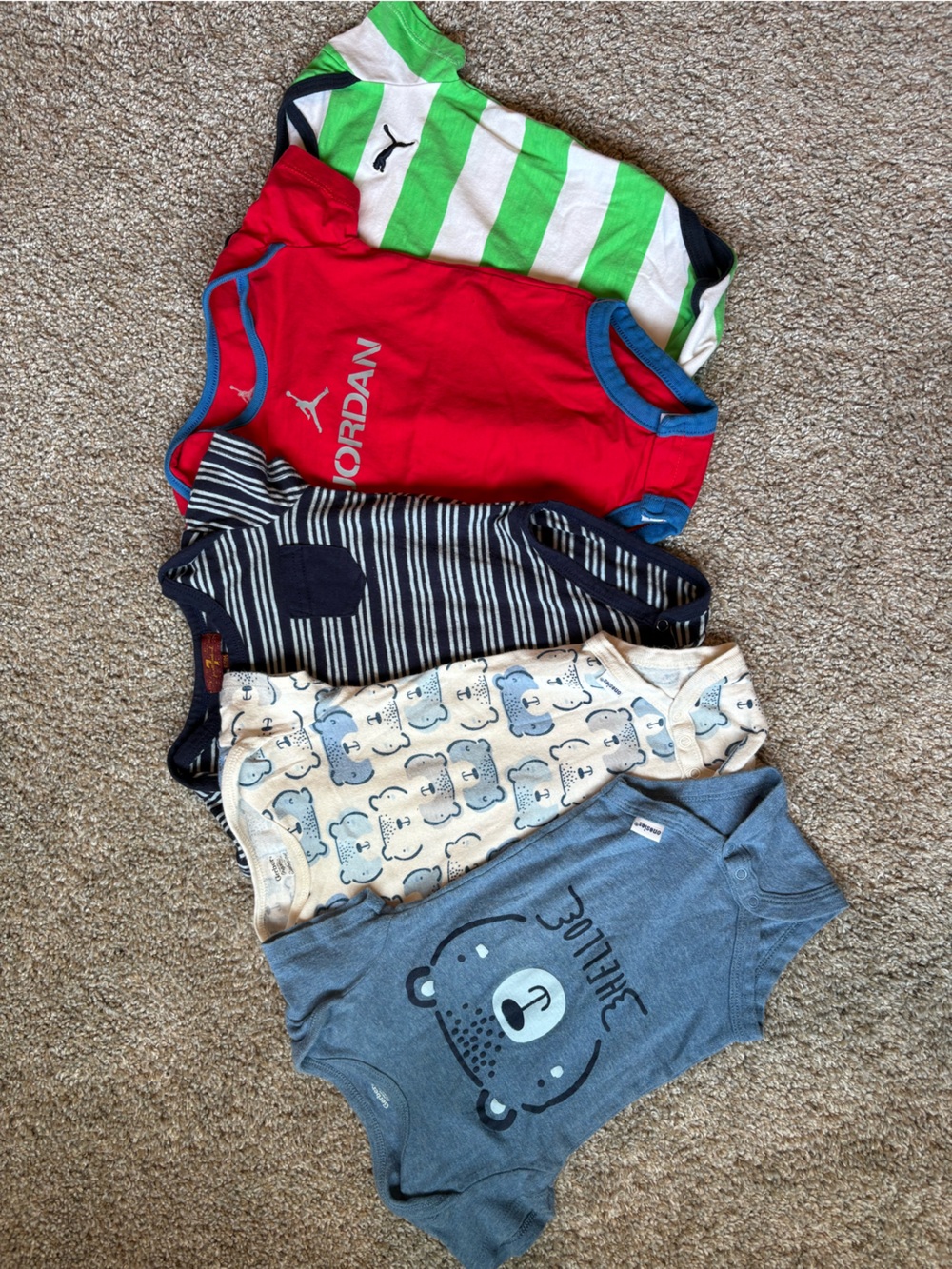 3-6mo bodysuit bundle